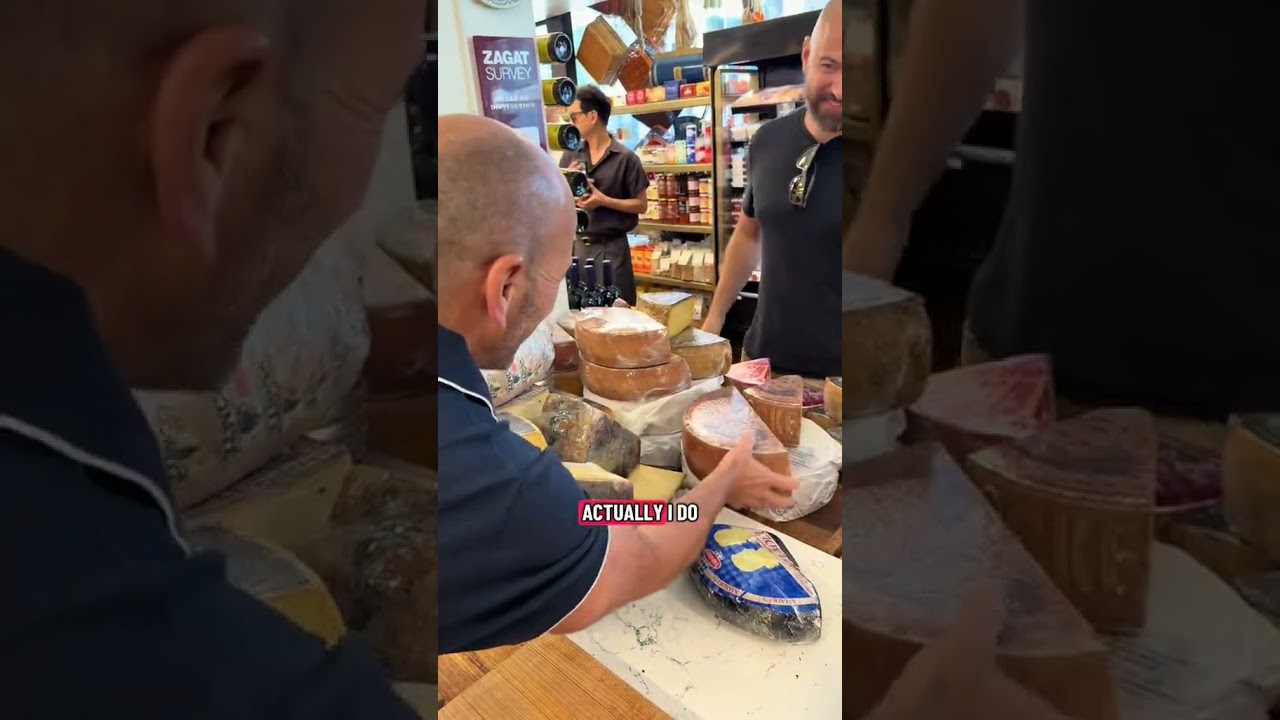 Этот сыр показывали по телевизору 