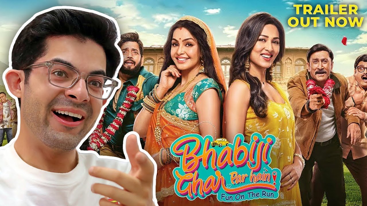 Pakistani Reaction on Movie BHABIJI GHAR PAR HAIN! Trailer | RAVI KISHAN | SHUBHANGI A | AASIF S