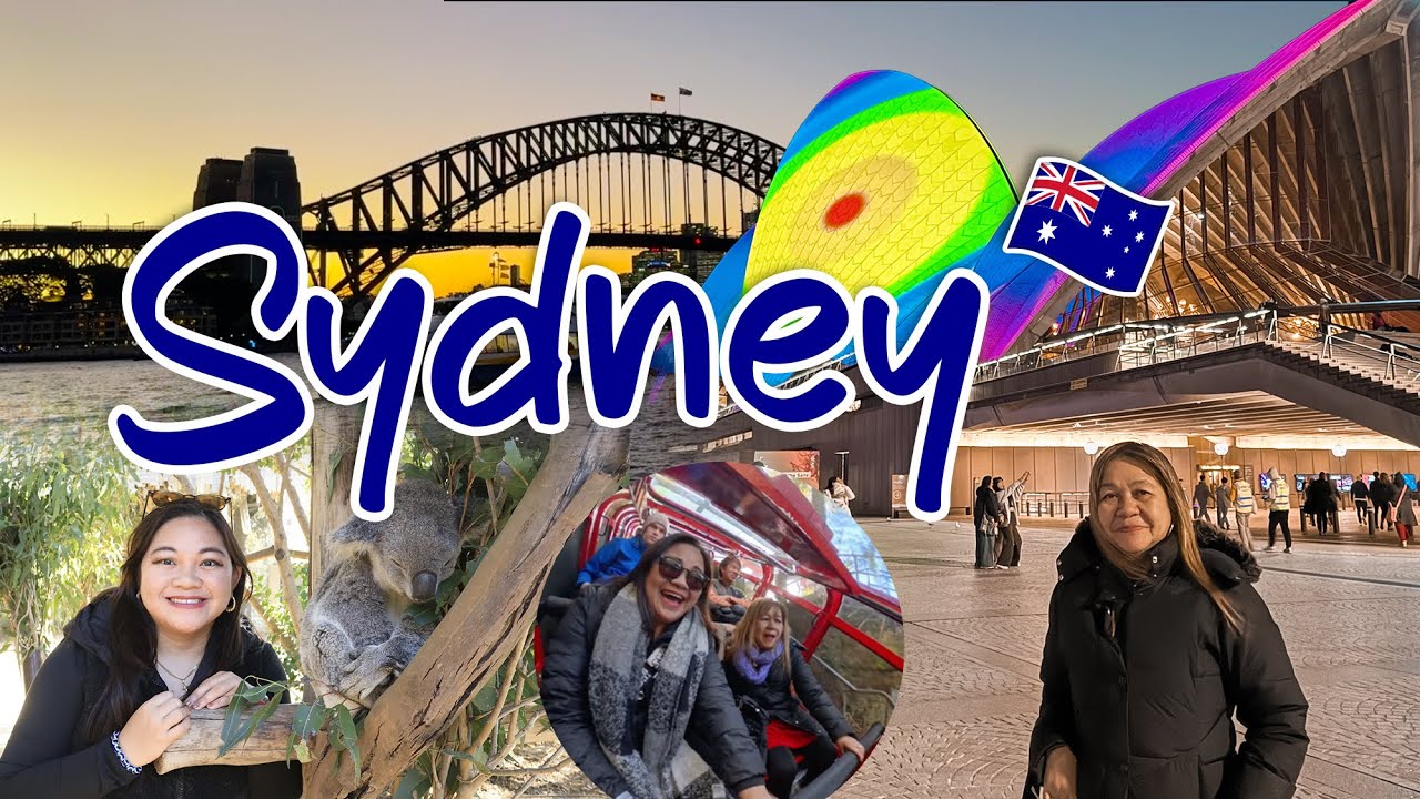 SYDNEY 2025 - Sydney Opera House, Blue Mountains, Hop On and Hop Off Bus (YEHS Hotel QVB)