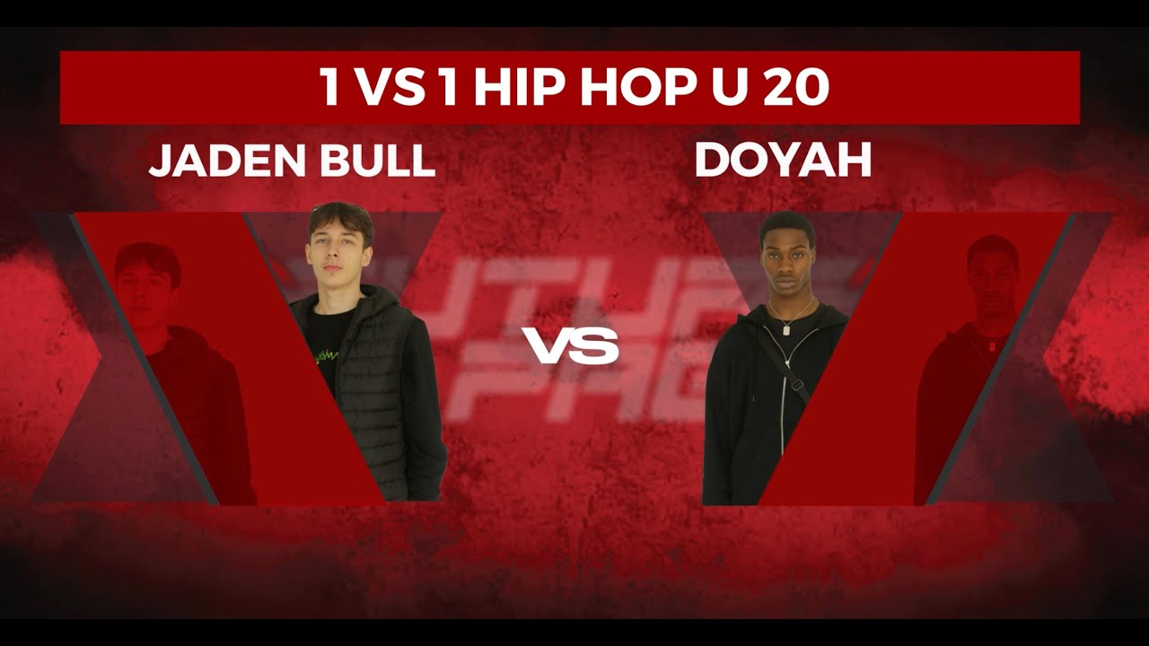 JADEN BULL vs DOYAH | FINAL 1vs1 U20 Future Pace Battle 2022