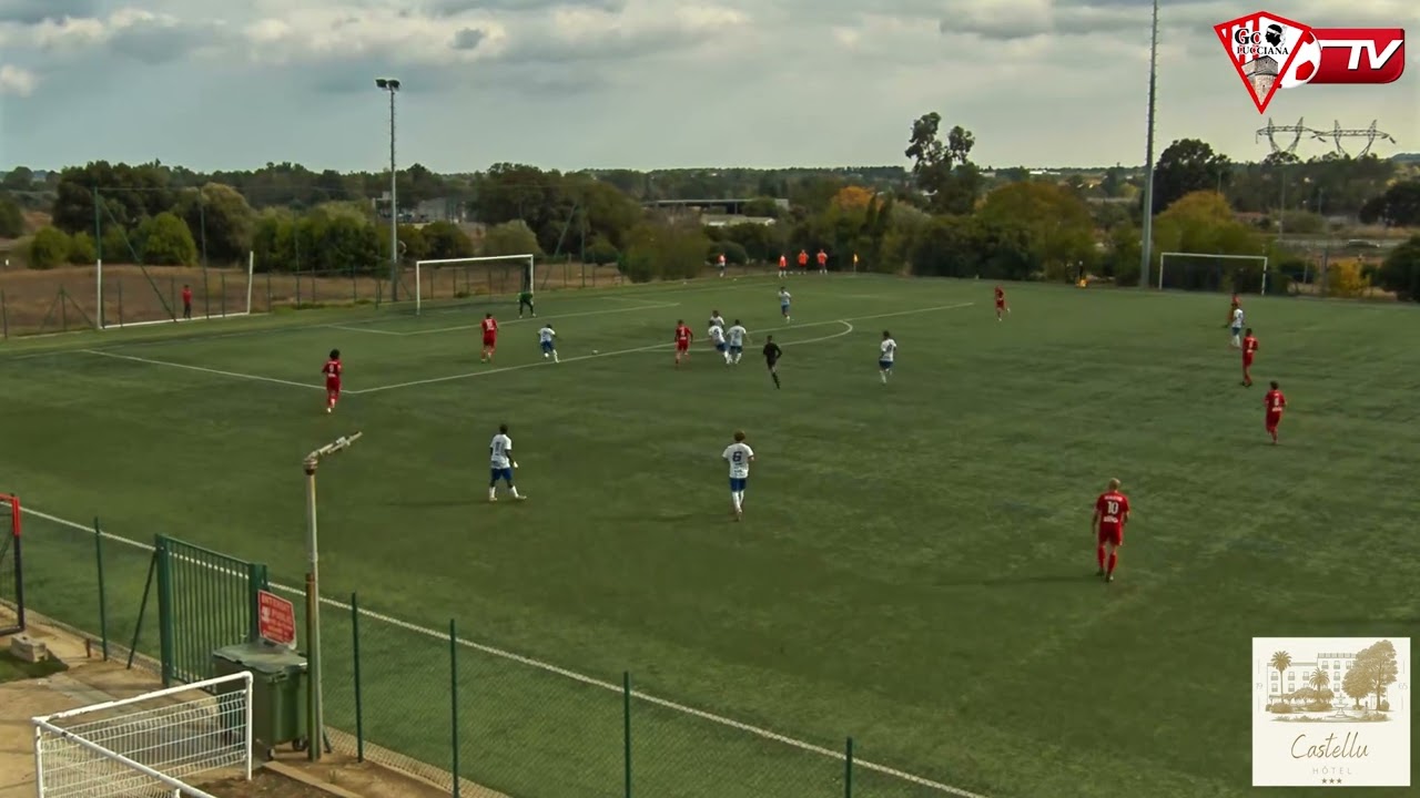 J6 Gallia Club Lucciana / Olympique Alès en Cévennes, le résumé
