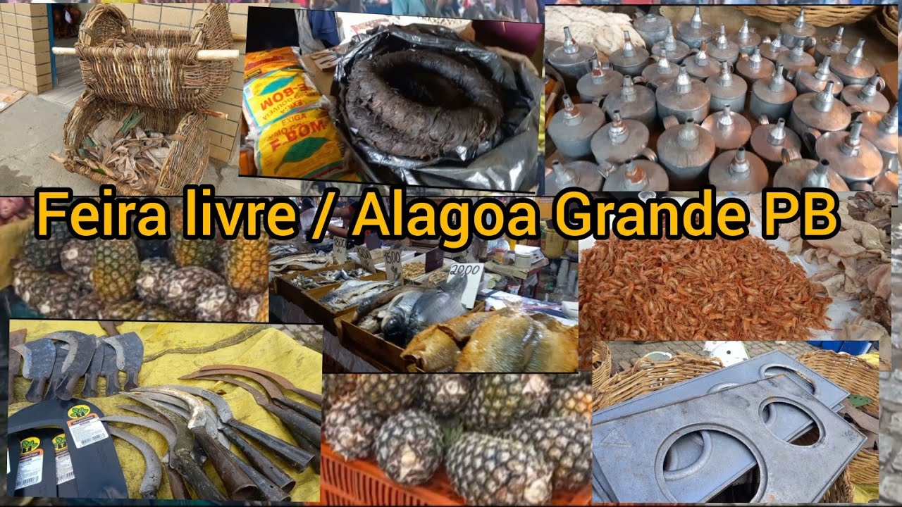 Feira livre / Alagoa Grande PB