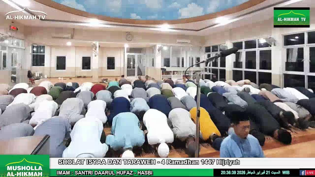 LIVE : ALHIKMAH TV