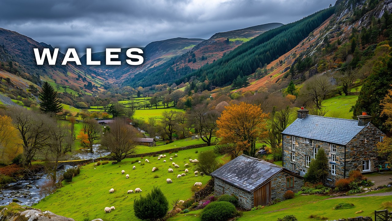 WALES: The Land of Dragons