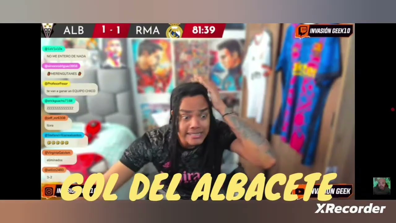 Invasion Geek, reacción al mejor debut de Arbeloa en el Real Madrid contra el Albacete