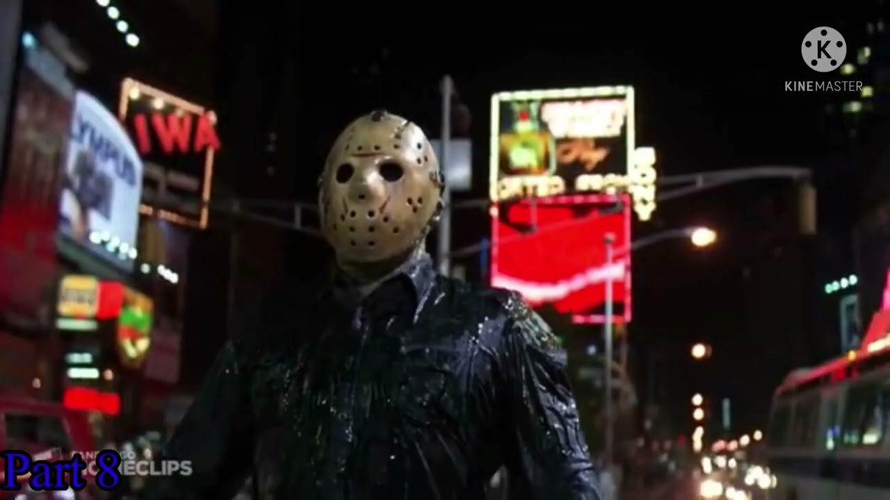 Every Jason Voorhees Masked (1980-2009)