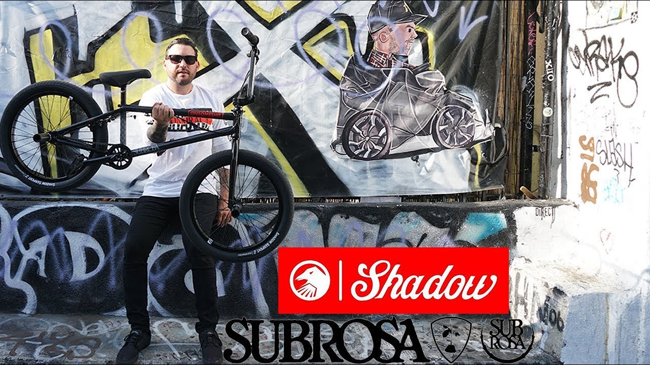 ALFREDO MANCUSO BIKE BUILD **AFTER GETTING JACKED**