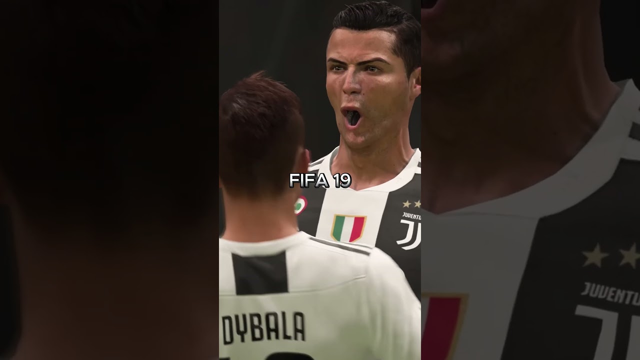 🐐 Ronaldo celebrations in FIFA 16 - 23