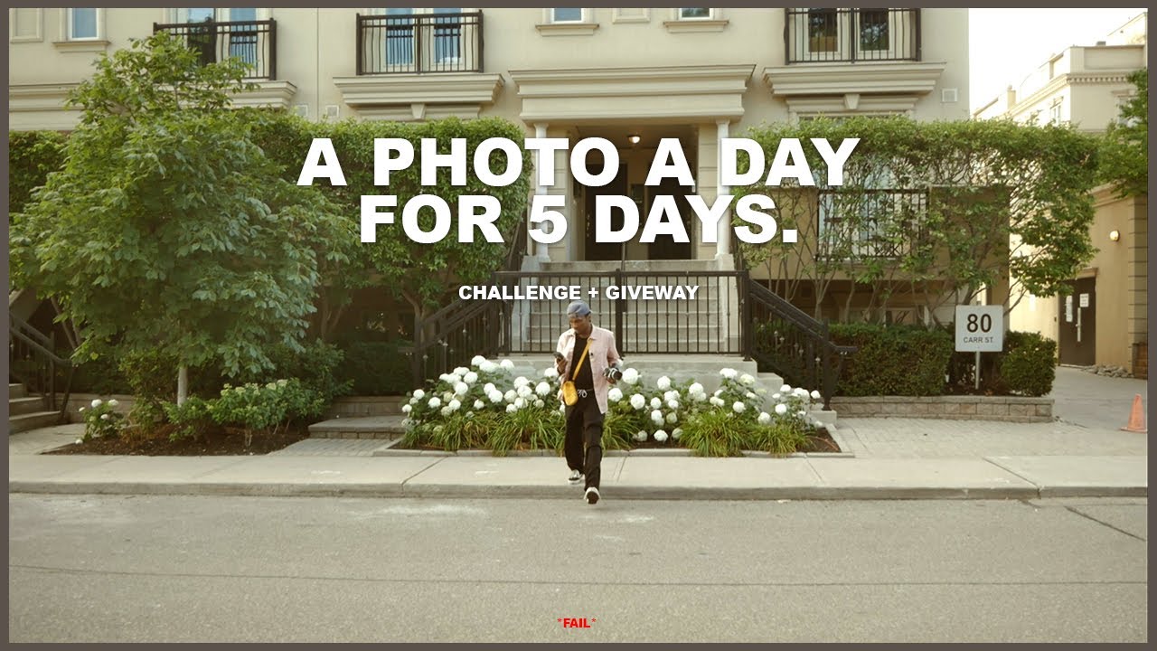 A FILM PHOTO A DAY FOR 5 DAYS. (CHALLENGE) // Hasselblad 500c