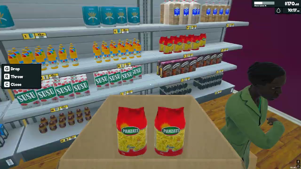 Supermarket Simulator - Part 6