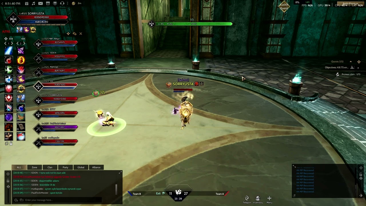 nick:  3ZL  afk multi char bombos ne sc ne bişi geldi aldı gemı saldı mantis