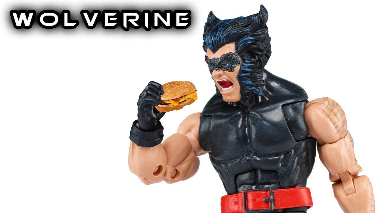 Marvel Legends WOLVERINE Uncanny X-Men Retro Series Action Figure Review