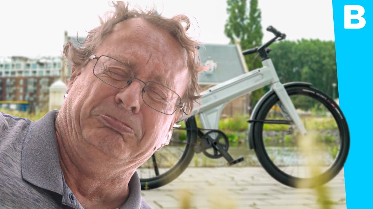 David BREEKT: e-bike is TE MOOI