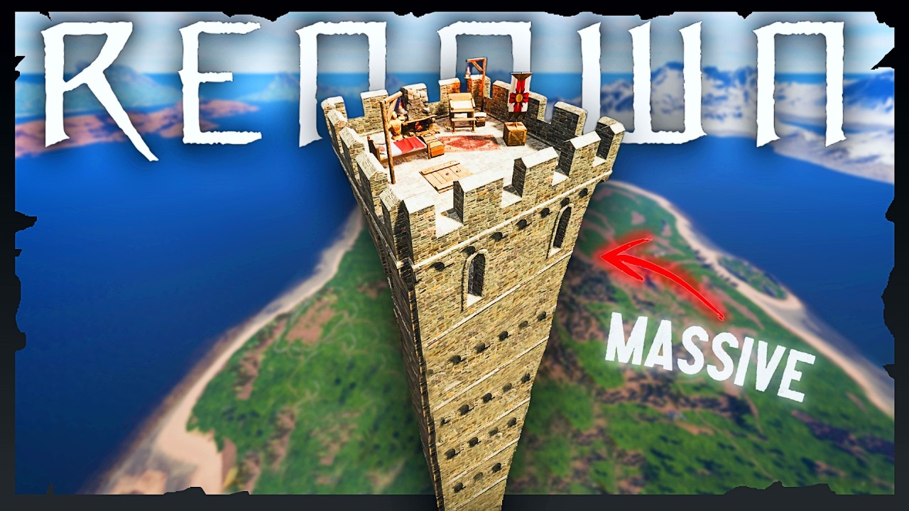 I BUILT the TALLEST BASE in RENOWN