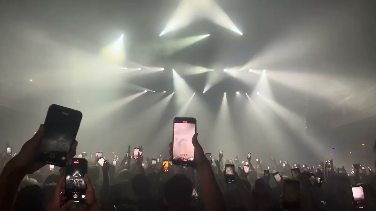 Ken Carson - Freestyle 2 Live @ The Shrine in Los Angeles Chaos Tour 7/20/24