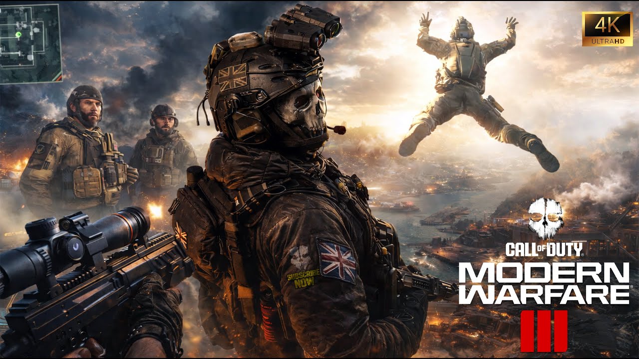 CALL OF DUTY MODERN WARFARE 3 Gameplay Part 1 Campaign FULL GAME [4K ]🎮#callofduty