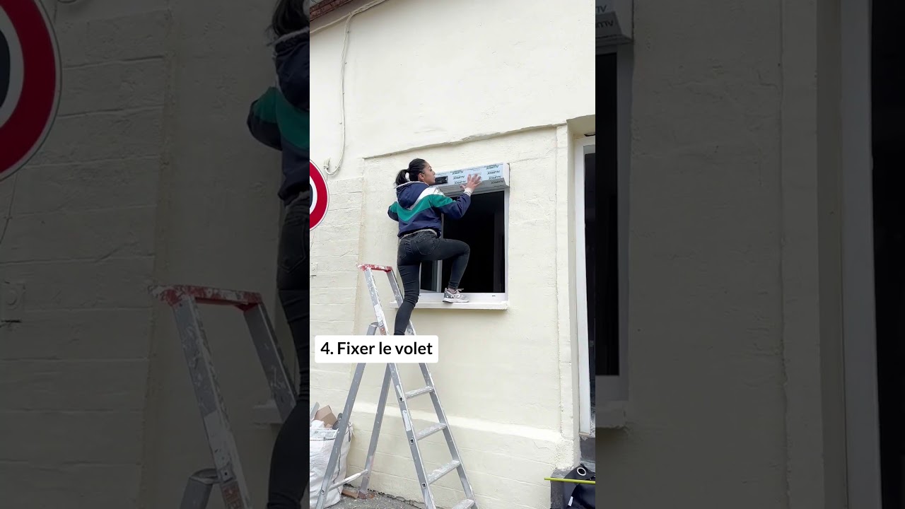 Installer un volet roulant solaire facilement 🌞🔧