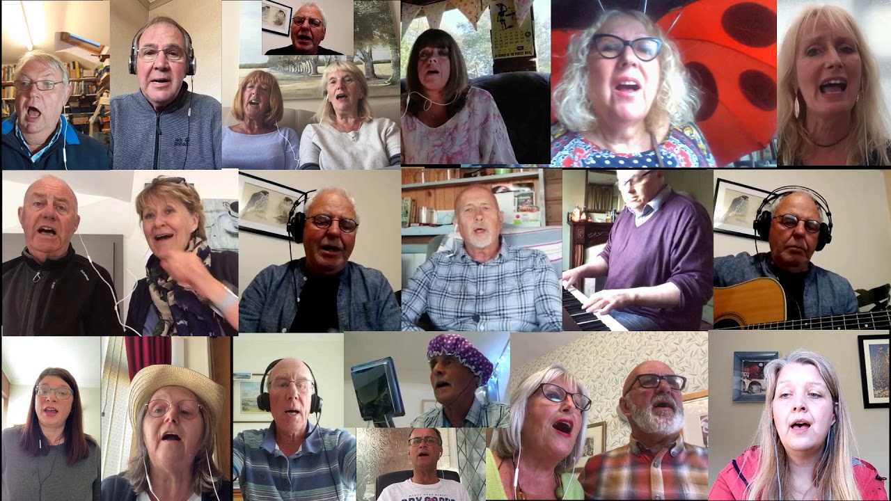 HeadSTOCK & Poulton People's Choir-Lockdown Video-Shower The People