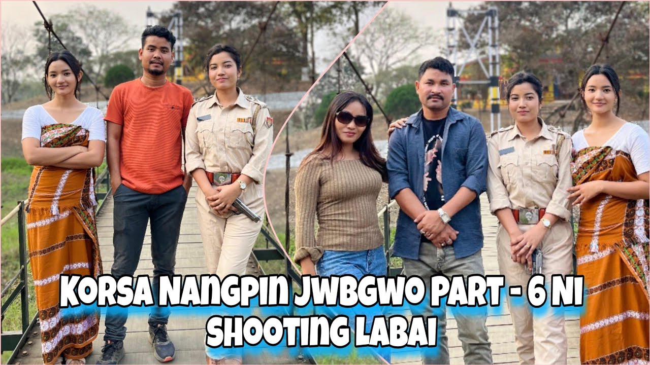 Shooting Khalambai Gwbao Somni Unao || Upcoming Short Movie || MN Film Production 