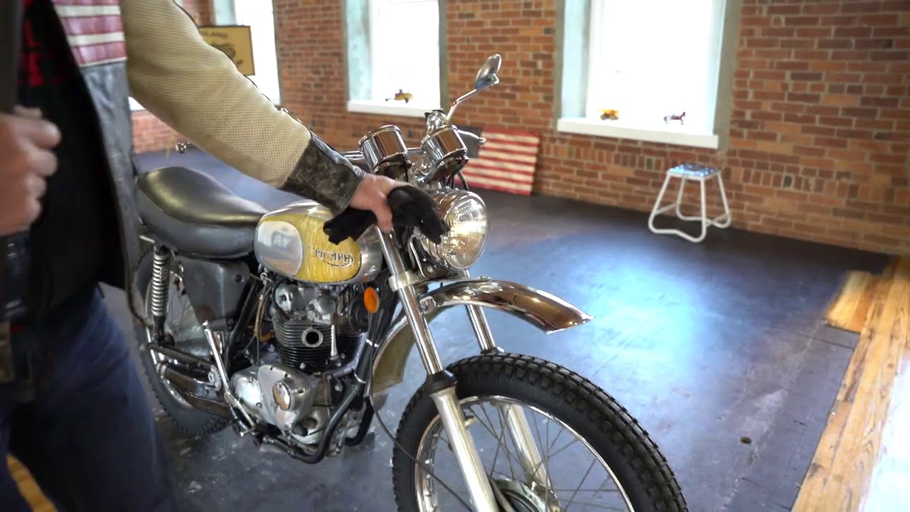 1975 Triumph Trophy Trail 500