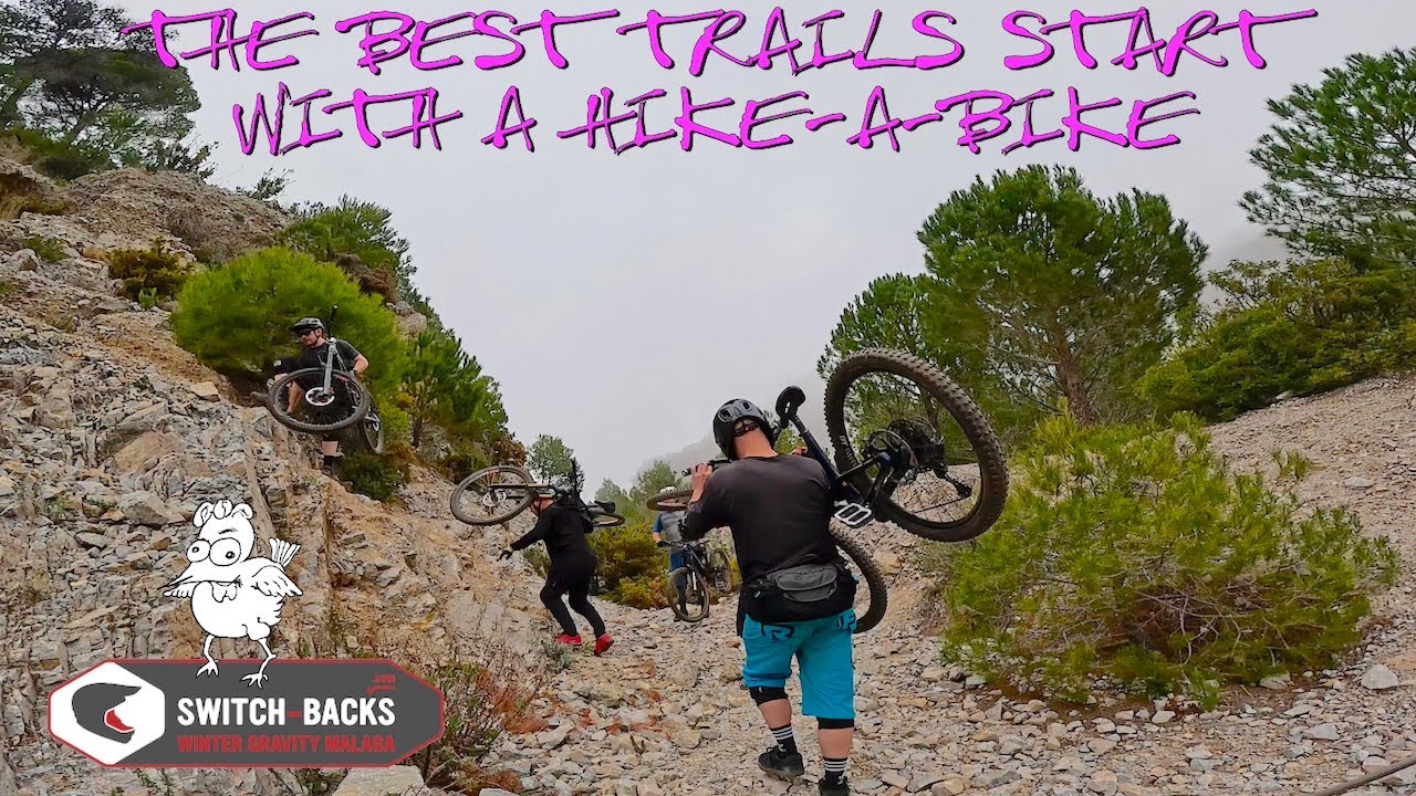 An amazing trail - with a voiceover description (as the audio failed)