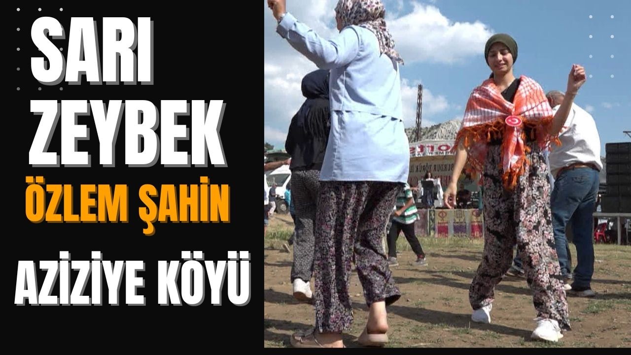 Sarı Zeybek Okundu, Aziziye Ayağa Kalktı! Özlem Şahin Yörük Şöleni Konseri