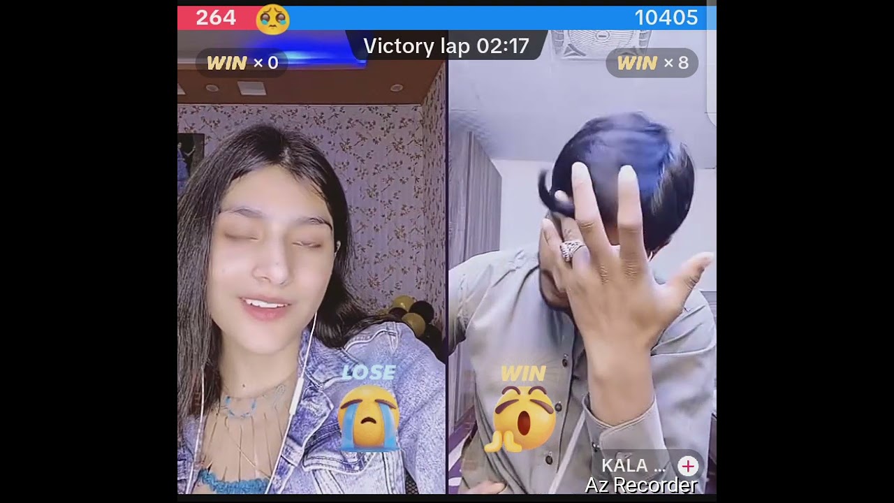 Kala Brand VS Faiqa Rana TikTok live Match and Punishment