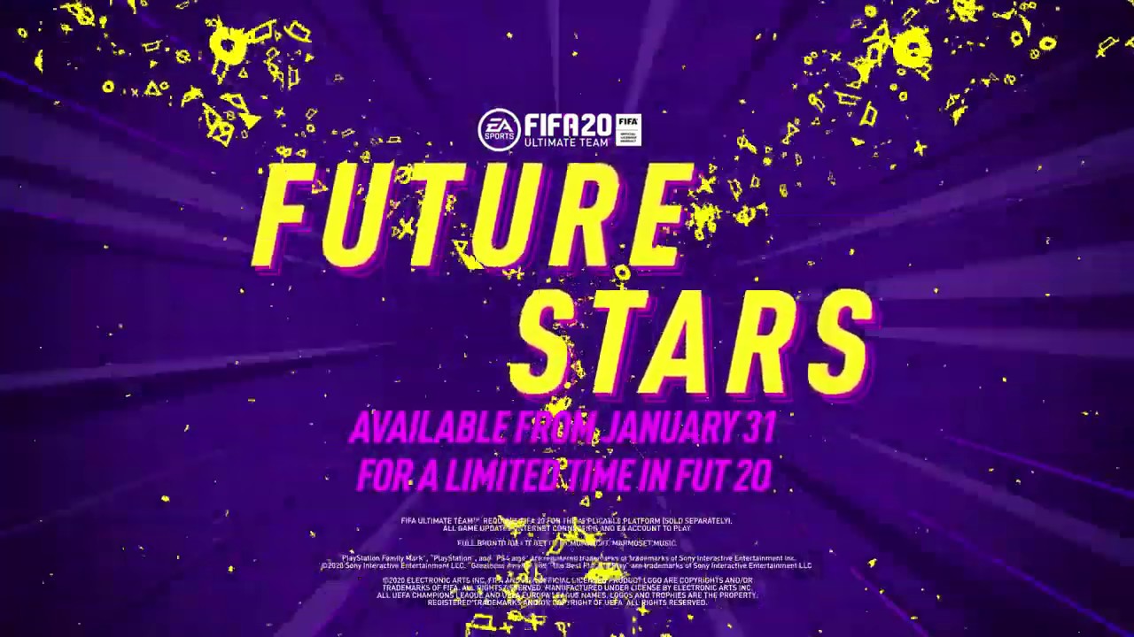 #PlayStation Guide: FIFA 20 Ultimate Team Future Stars PS4 #FIFA20 #FUT