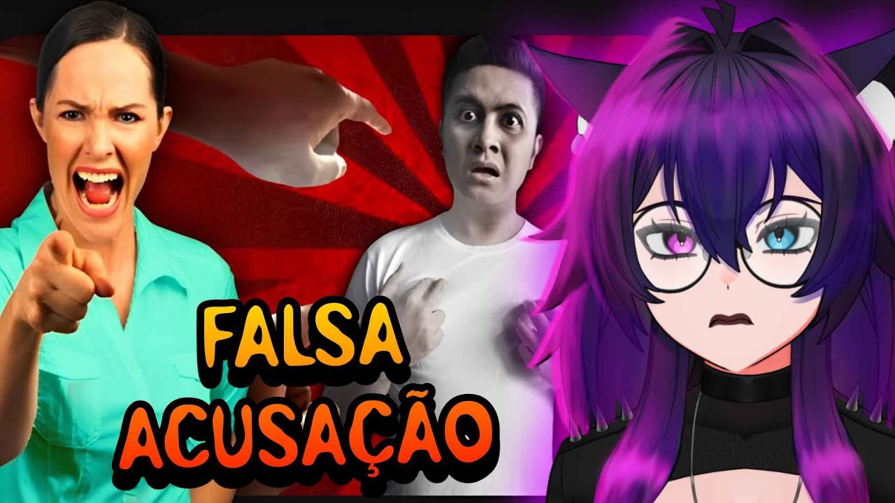 Falsas acusações, o maior medo do homem moderno - Engeek | BiahKov