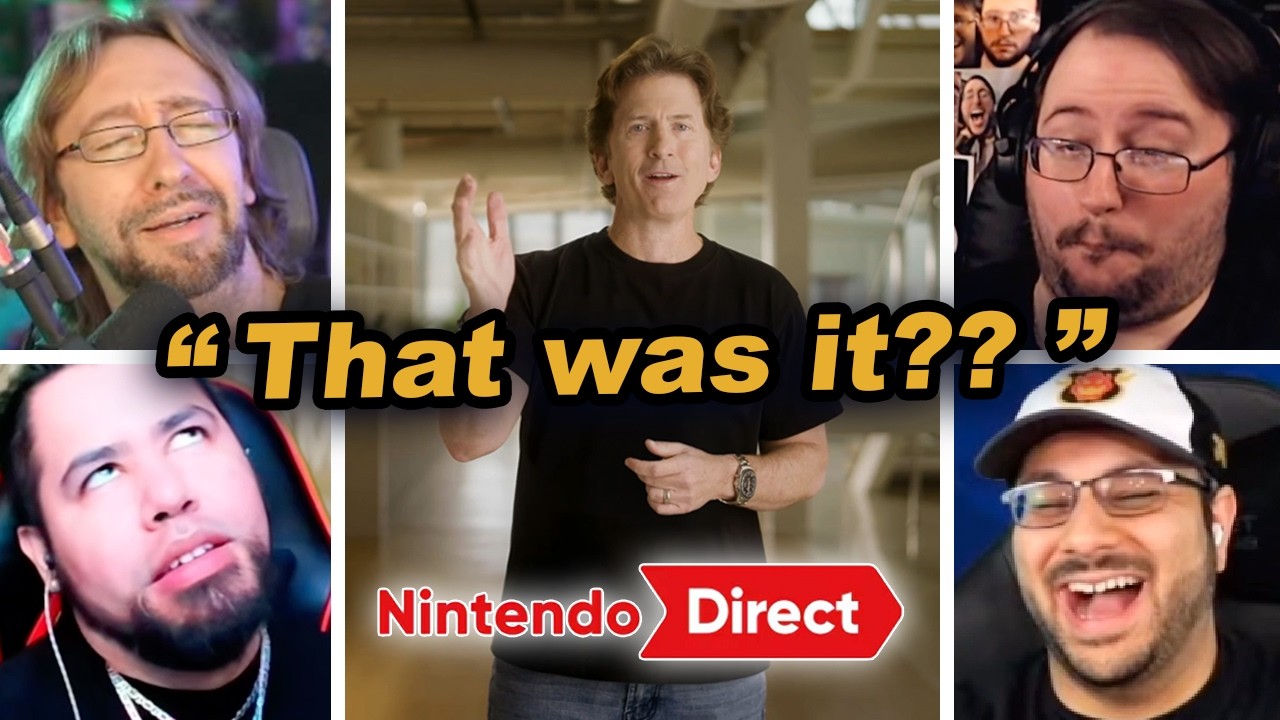 The Internet rolls their eyes at Todd Howard (Nintendo Direct Partner Showcase Reaction)
