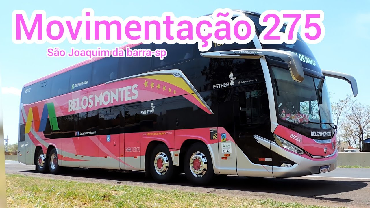 Movimentação de ônibus na via anhanguera parte 275