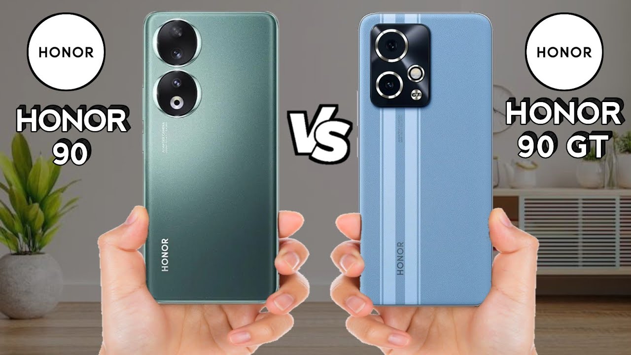 Honor 90 vs Honor 90 GT