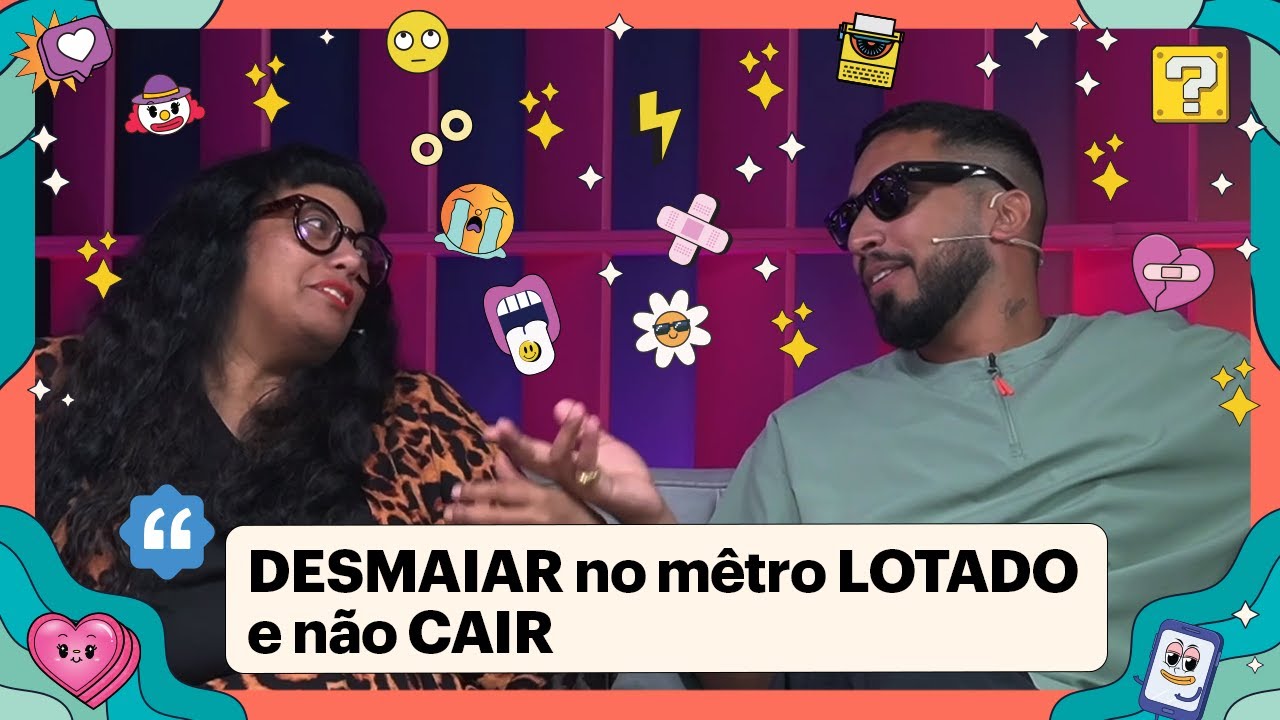 Esse ou Aquele - Com Déia Freitas e Rashid