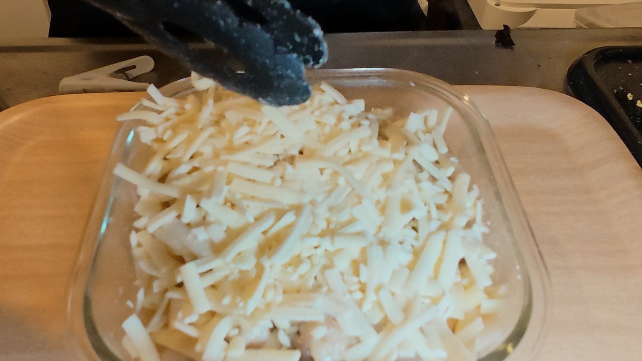 チーズで〆れば何でも美味しい