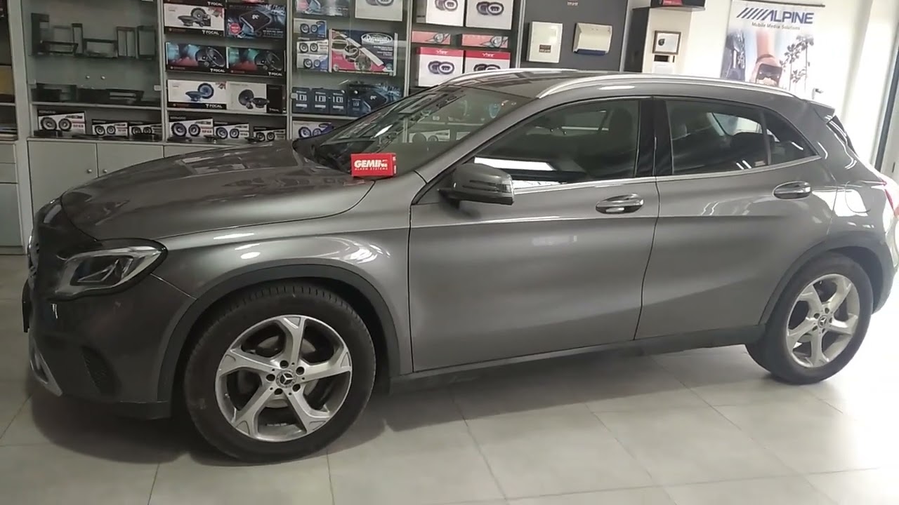 mercedes GLA συναγερμός gemini can bus παρουσίαση λειτουργίας...