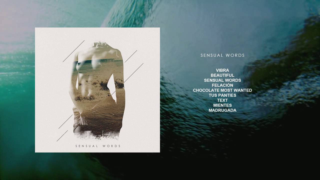 08. Sensual Words - Mientes (Marrom Fernandez)