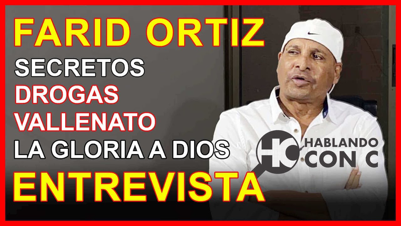 FARID ORTIZ: secretos, vallenato y la gloria de Dios - HABLANDO CON C
