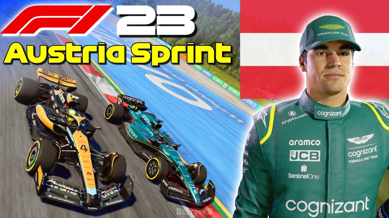 F1 23 &mdash; Давайте сделаем прогулку чемпионом мира: спринт в Австрии