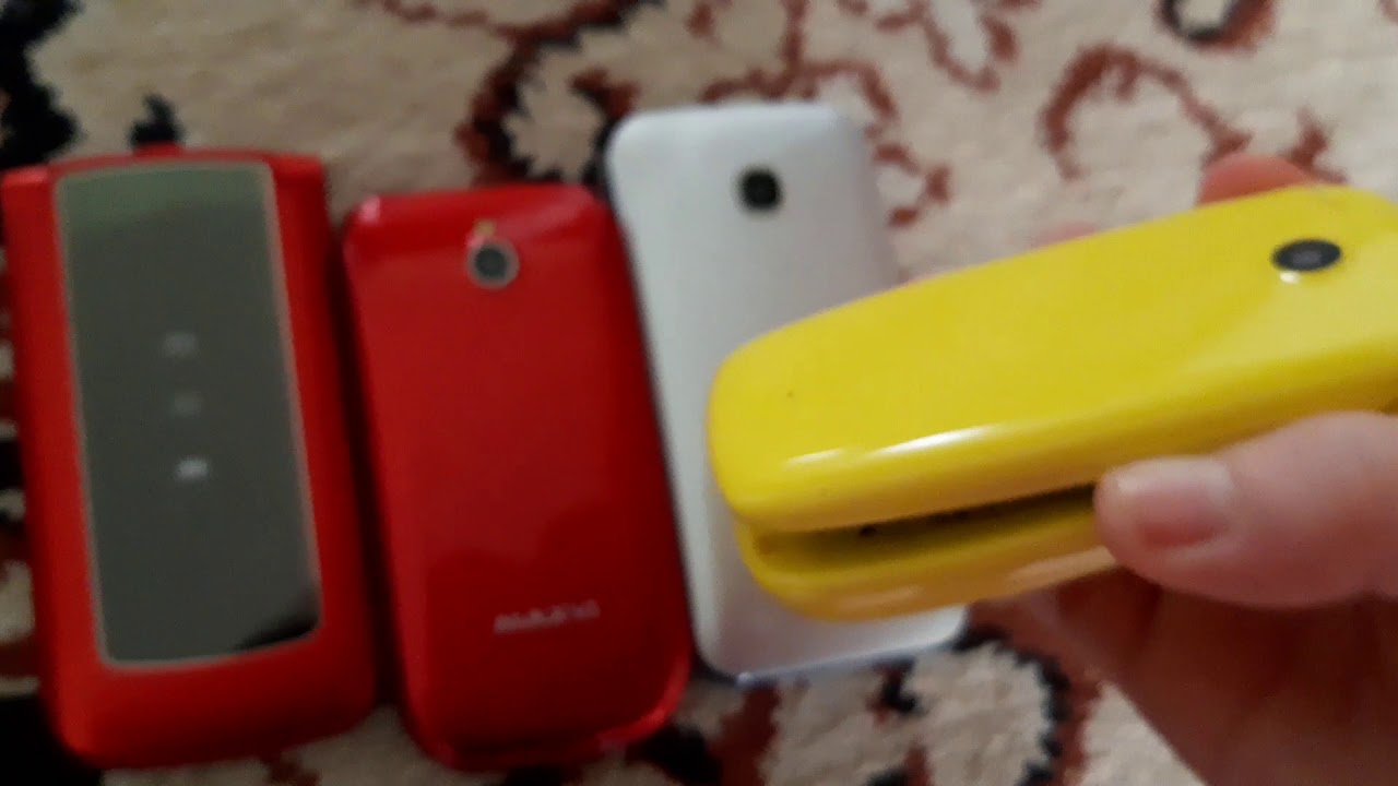 Flip phone startup/shutdown!