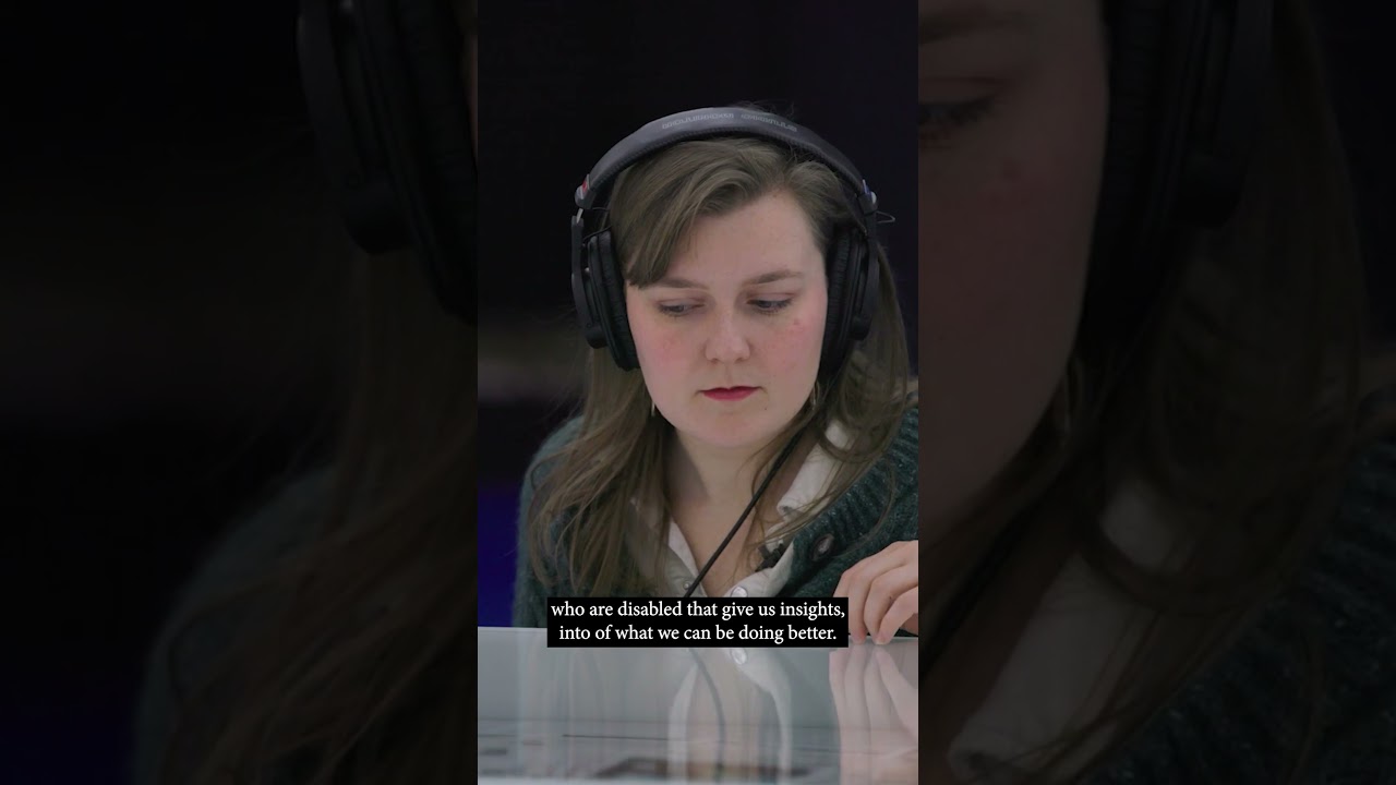 Watch Accessible Museum of Contemporary Art