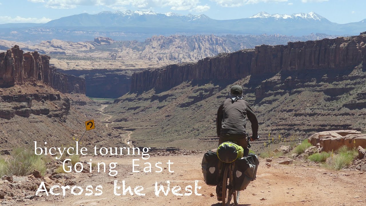 Bicycle Touring - Going East Across the West