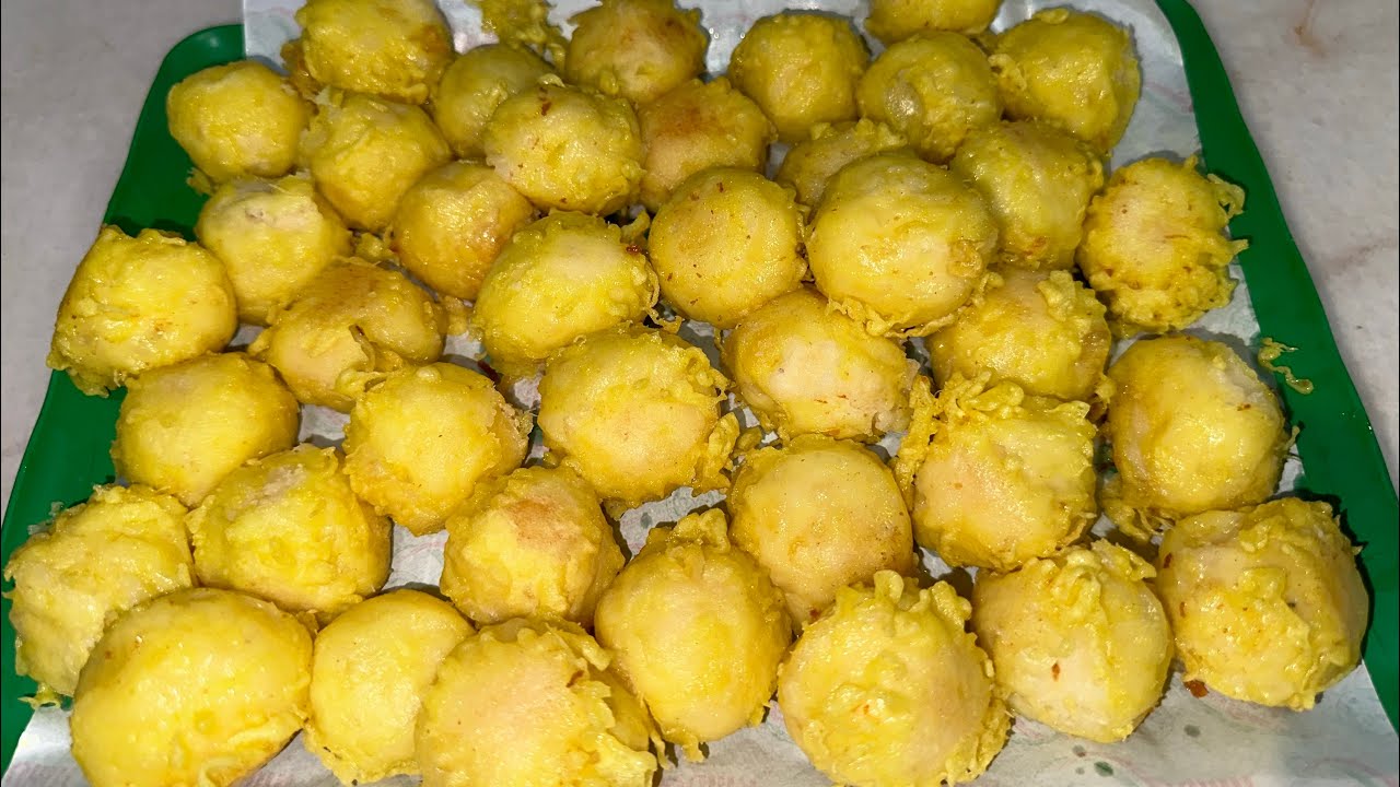 Cara Buat Getuk Ubi Frozen | Tips Goreng Tidak Pecah