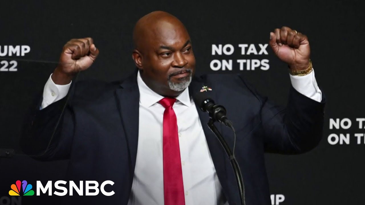 NC gubernatorial candidate denies reports he called himself a 'Black Nazi' on porn site
