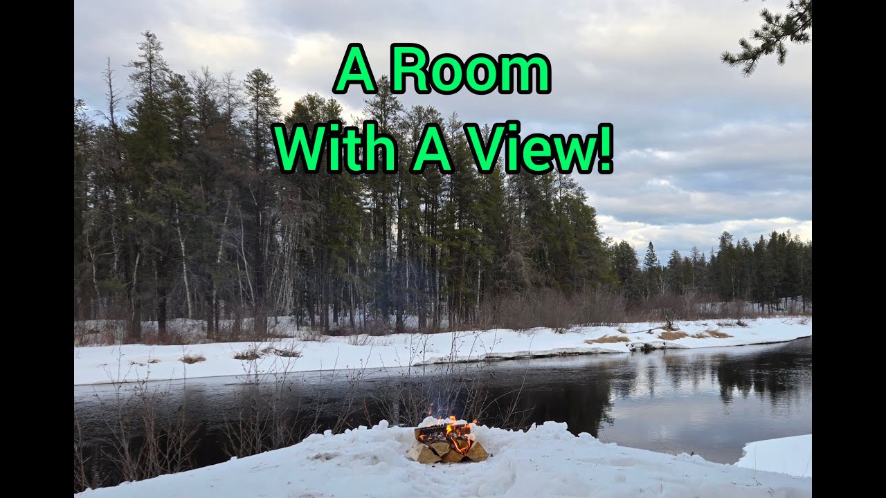 An April Hot Tent Adventure!
