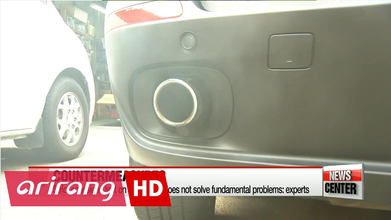 Harmful effects of vehicle emissions