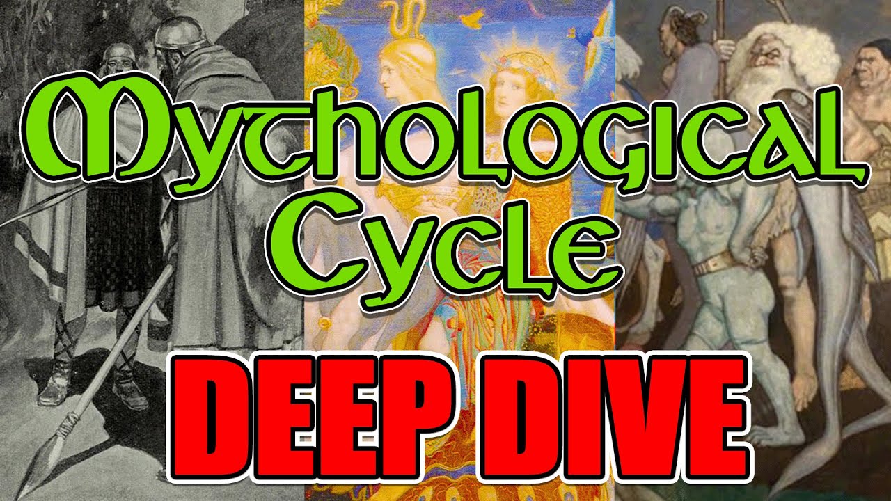 IRISH MYTHOLOGY DEEP DIVE  The Mythological Cycle 6+ HOURS