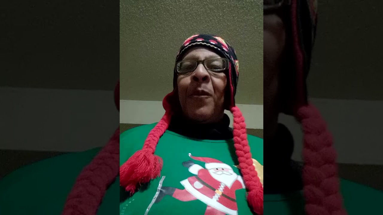 The Christmas season outfit.