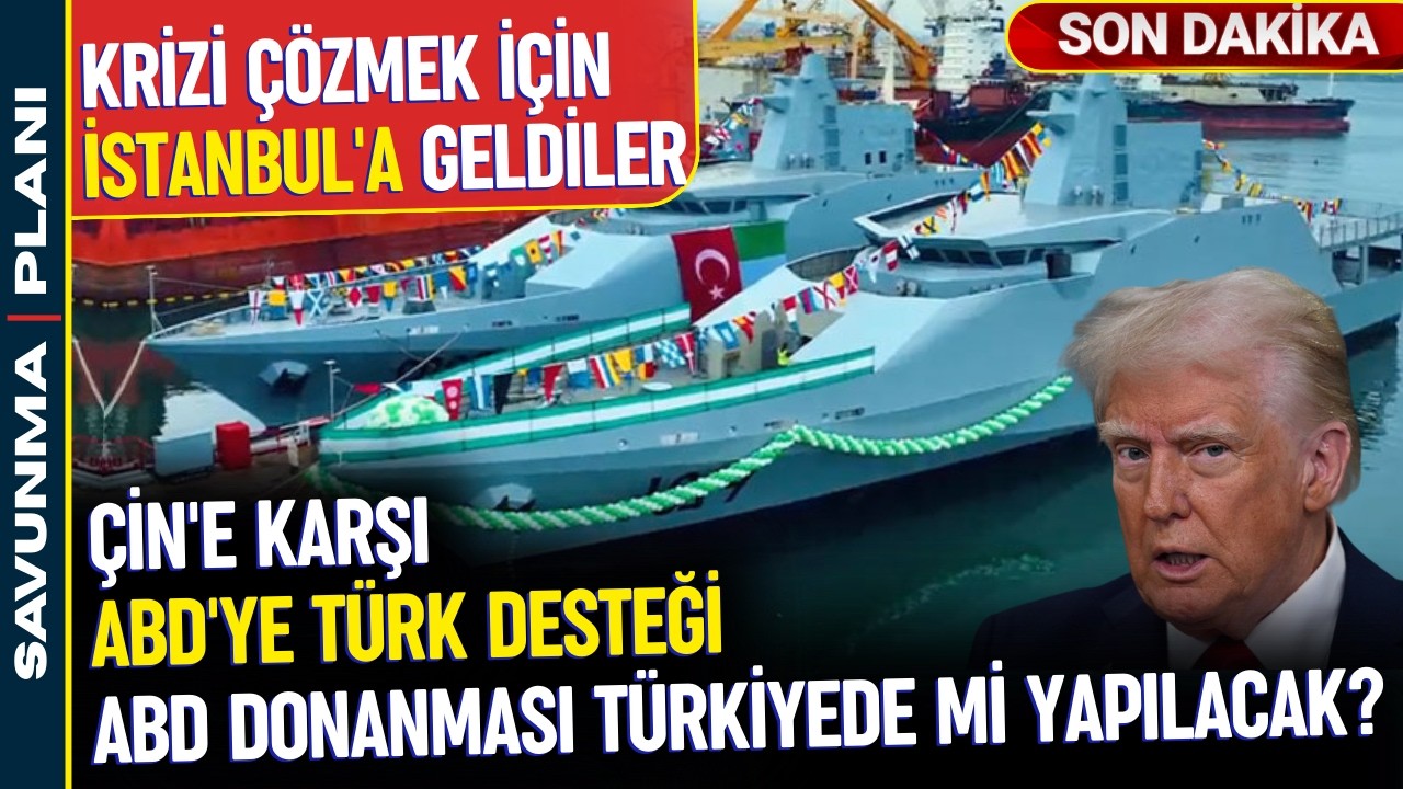 SAVAŞ GEMİSİ KRİZİNE TÜRKİYE ÇÖZÜMÜ İÇİN GELDİLER - SAVUNMA SANAYİ