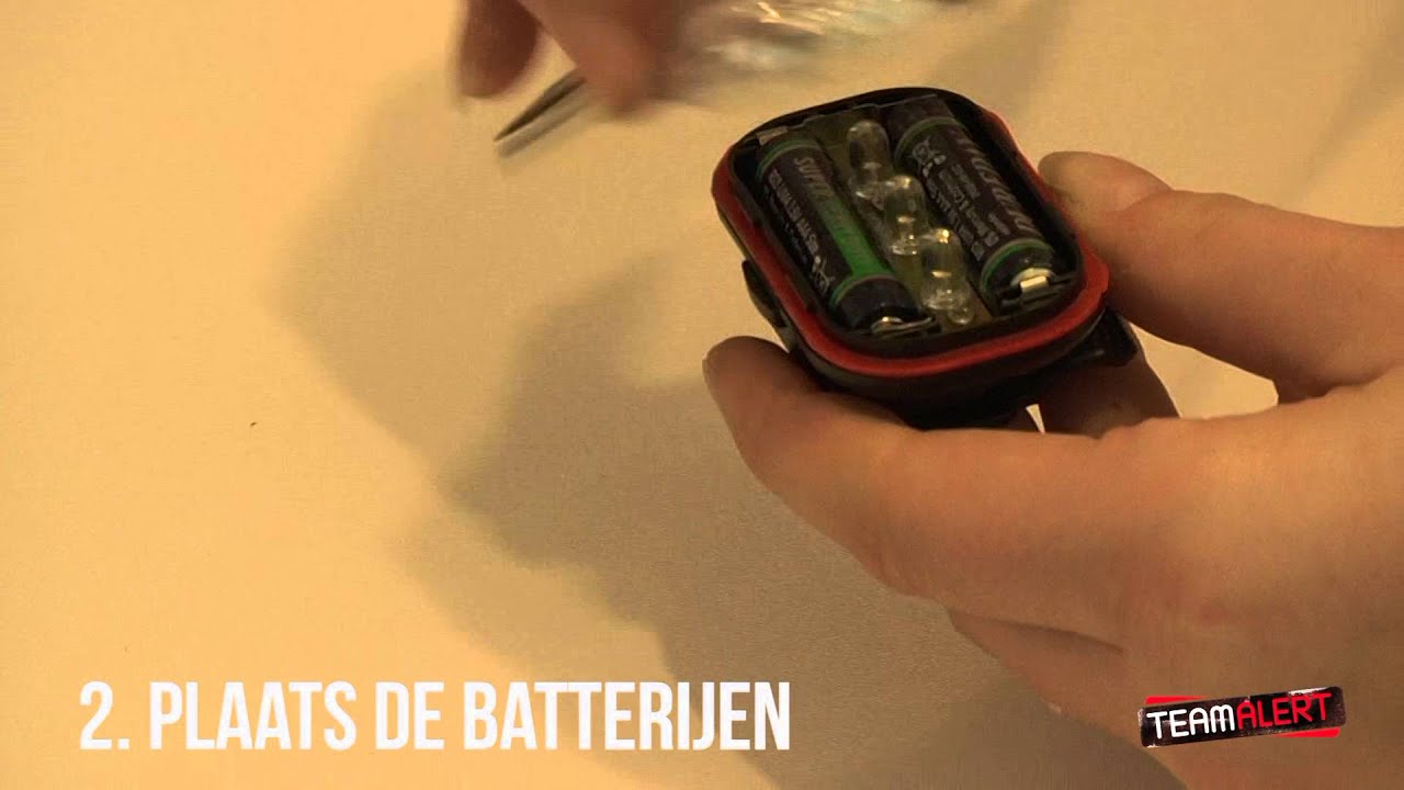 Hoe monteer je fietslampjes  voor