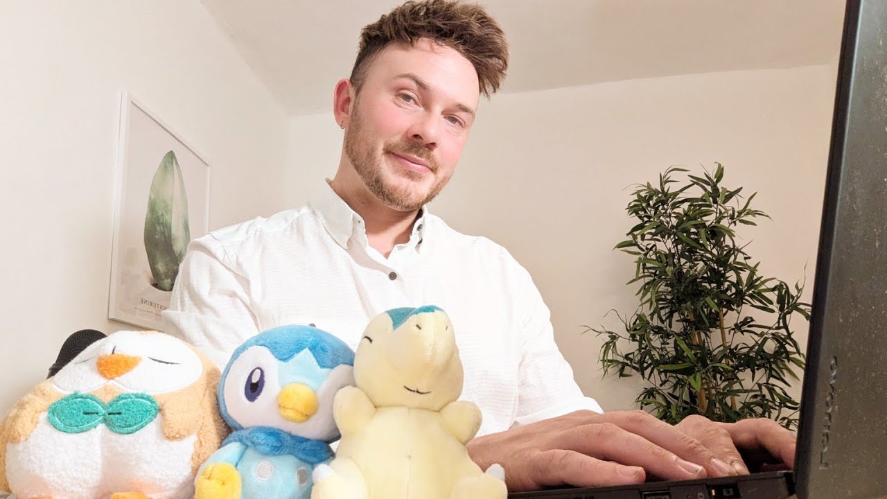 ASMR Pokemon travel agent roleplay - booking you're perfect Pokemon vacation 😍
